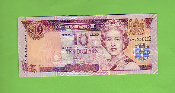 FIJI - Banknotes