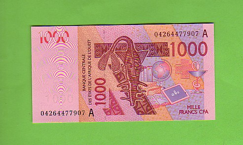 IVORY COAST - Banknotes