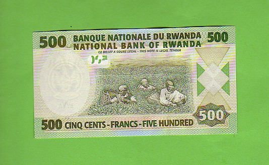 RWANDA - Banknotes