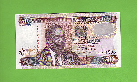 KENYA - Banknotes