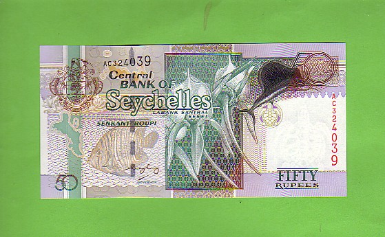 SEYCHELLES - Banknotes