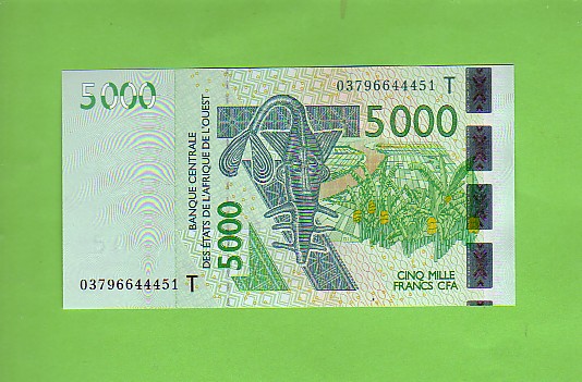 TOGO - Banknotes