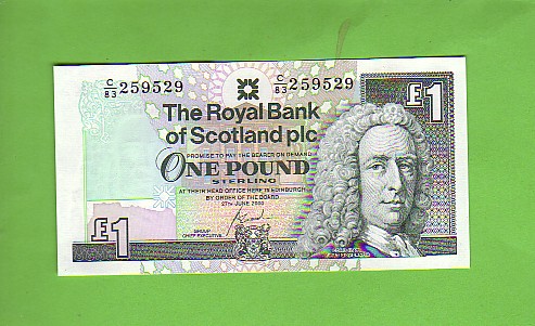 SCOTLAND - Banknotes