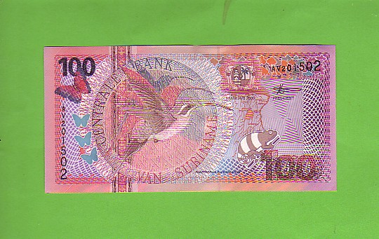 SURINAME - Banknotes