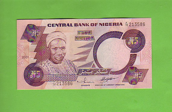 NIGERIA - Banknotes