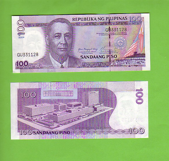 PHILIPPINES - 2004/100 Pesos/National Bank