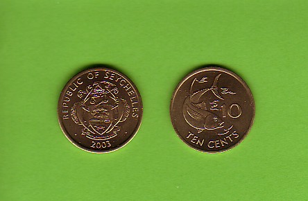 SEYCHELLES - Coins