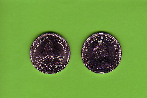 FALKLAND ISLANDS - 1998 10p UNC/Sea Lions